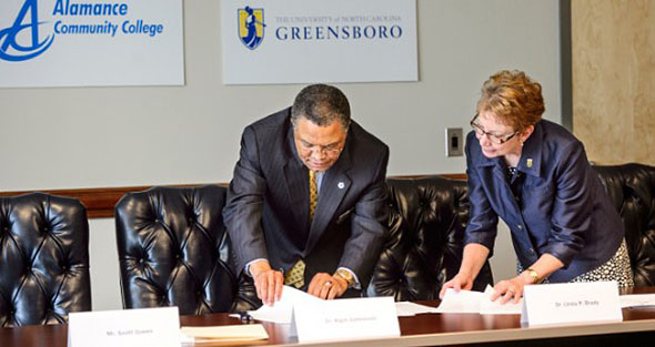 Featured Image for Nurses, Employers Benefit from UNCG Partnerships