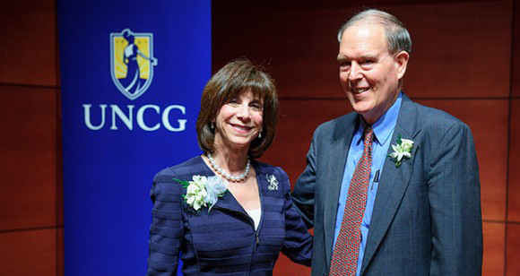 Featured Image for Manning, Aiken Honored with UNCG’s Highest Awards