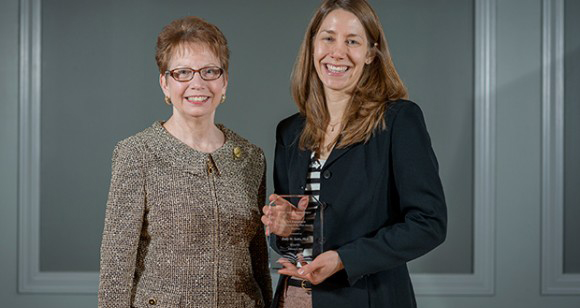 Featured Image for UNCG’s Janke Wins Civic Engagement Award from N.C. Campus Compact