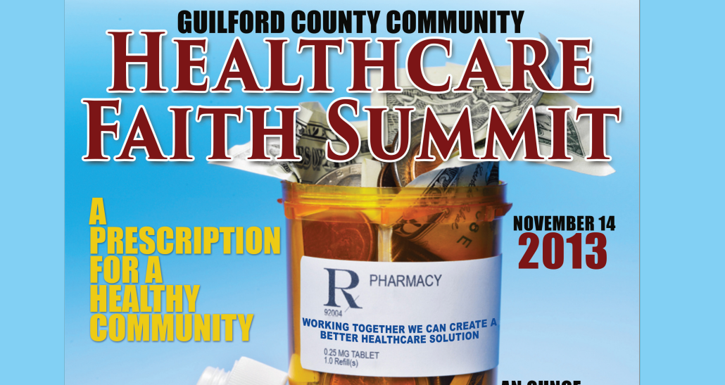 Featured Image for Faith Community Leaders Partner with UNCG for Healthcare Summit