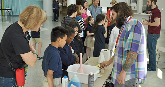 Featured Image for JSNN Welcomes Budding Scientists During Gateway to Science Event