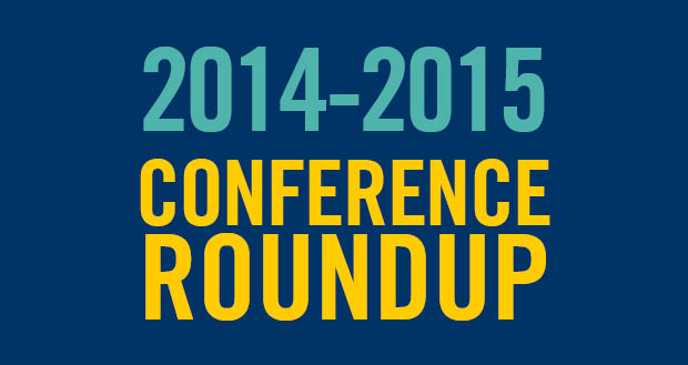 Featured Image for 2014-15 Conference Roundup
