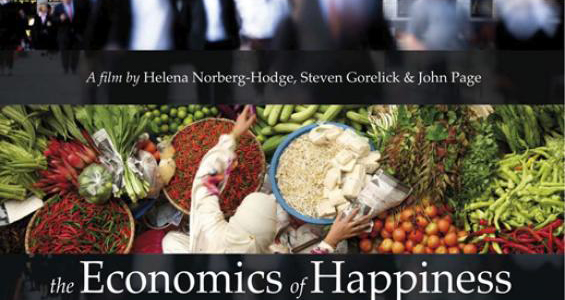 Featured Image for Sustainability Film: “The Economics of Happiness”
