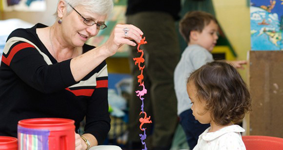 Featured Image for Project Provides Training for Early Childhood Teachers