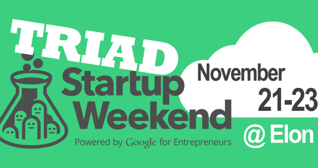 Featured Image for The 4th Triad Startup Weekend takes place on November 21 – 23