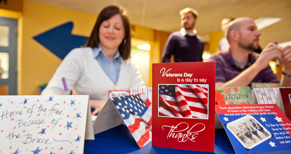 Featured Image for Thanking our Armed Forces and Veterans