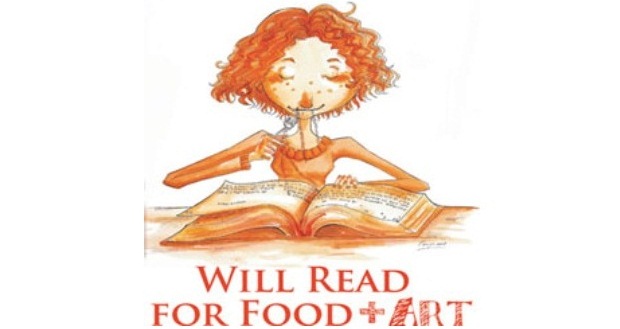 Featured Image for “Will Read for Food + Art” Event