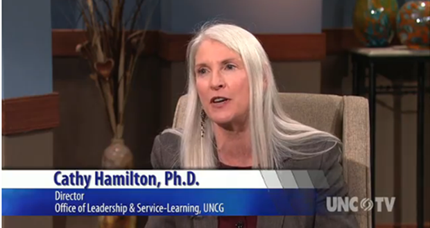 Featured Image for Service-Learning at UNCG: Tonight on NC Now