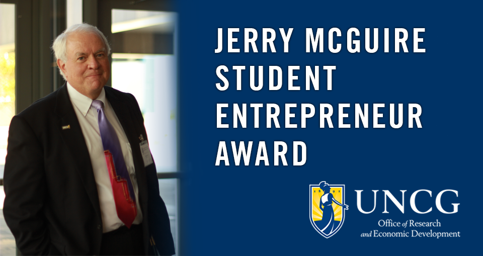 Featured Image for Jerry McGuire Student Entrepreneur Award