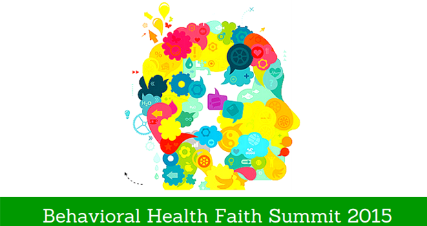 Save the Date! The 2015 Behavioral Health Faith Summit, a day of Community Education around the spectrum of Mental Health Concerns, will take place on Thursday, April 16, 2015.