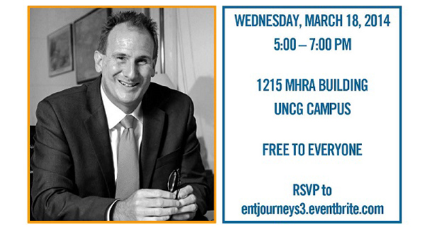 Monty Hagler,Founder, President and CEO of RLF Communications, will speak at UNCG on Wednesday, March 18 @ 5pm in MHRA 1215.