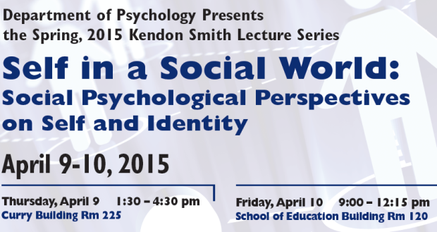 Featured Image for Spring 2015 Kendon Smith Lecture Series Announced