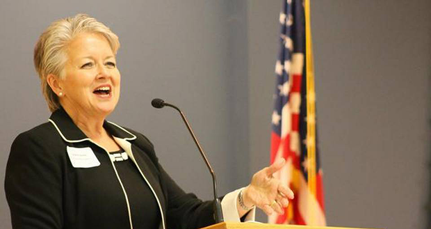 Sharon Decker, N. C. Secretary of the Department of Commerce, will give a talk about leadership and public service based on her varied experiences on 3/25/15 at UNCG.