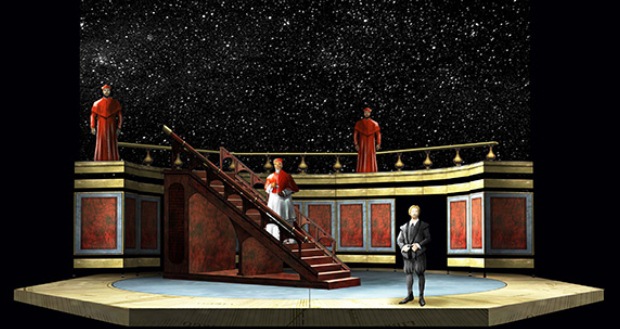 Featured Image for Set design of UNCG Opera’s ‘Galileo Galilei’
