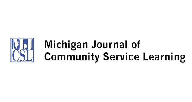 UNCG faculty, staff, and students are encouraged to submit an article for the Fall 2015 issue of the Michigan Journal of Community Service Learning (MJCSL) will feature a second special section on global service-learning.