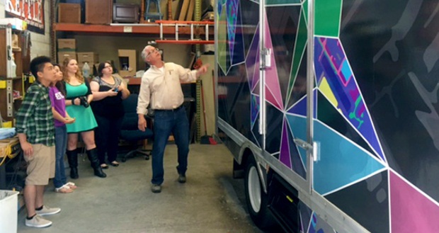 Featured Image for UNCG’s new Art Truck hits the road