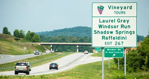 Featured Image for Improving Road Sign Program for NC’s agritourism industry