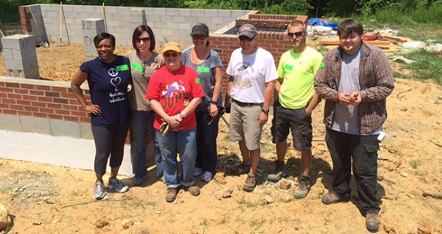 Featured Image for Build That House: A Staff Senate Led Service Outing