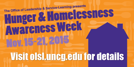 Featured Image for Hunger + Homelessness Awareness Week 2015