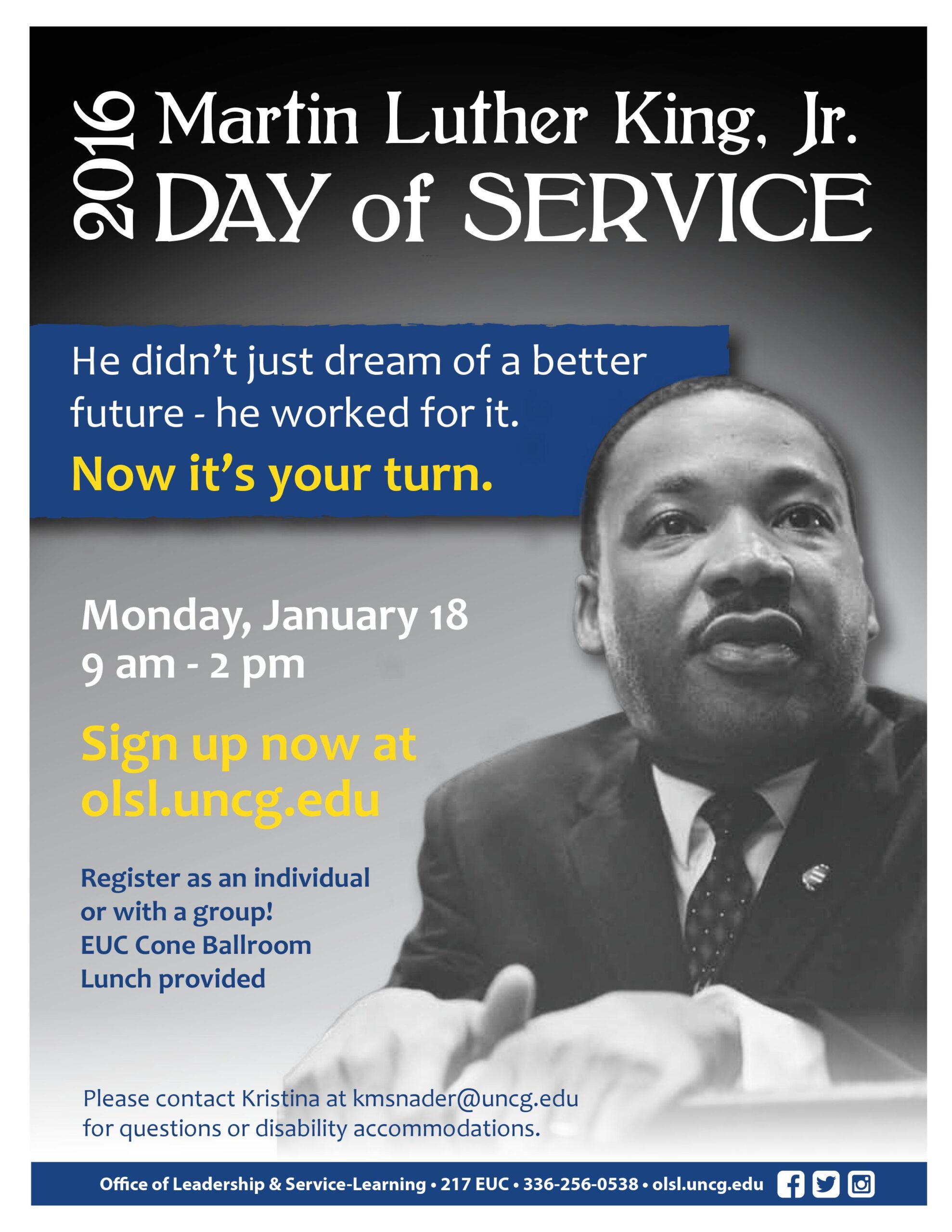 Featured Image for Sign-Up for the MLK Day of Service