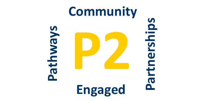 Featured Image for New Cohort of Community-Engaged P2 Scholars