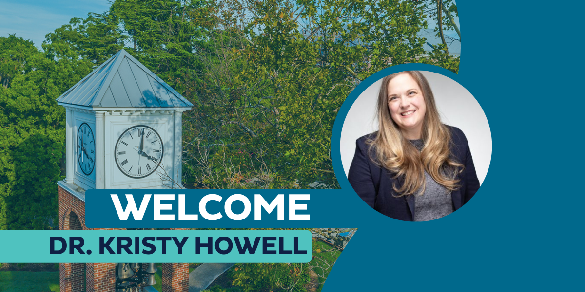 Featured Image for Welcome New Associate Director Dr. Kristy Howell!
